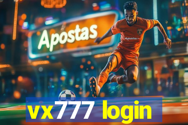 vx777 login